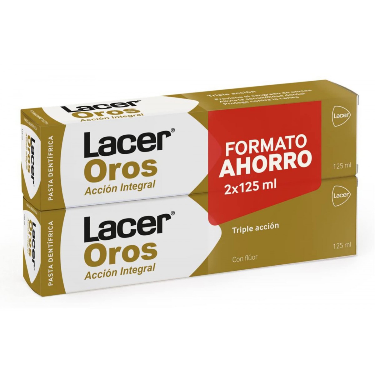 Lacer Oros Duplo Pasta 125 ml