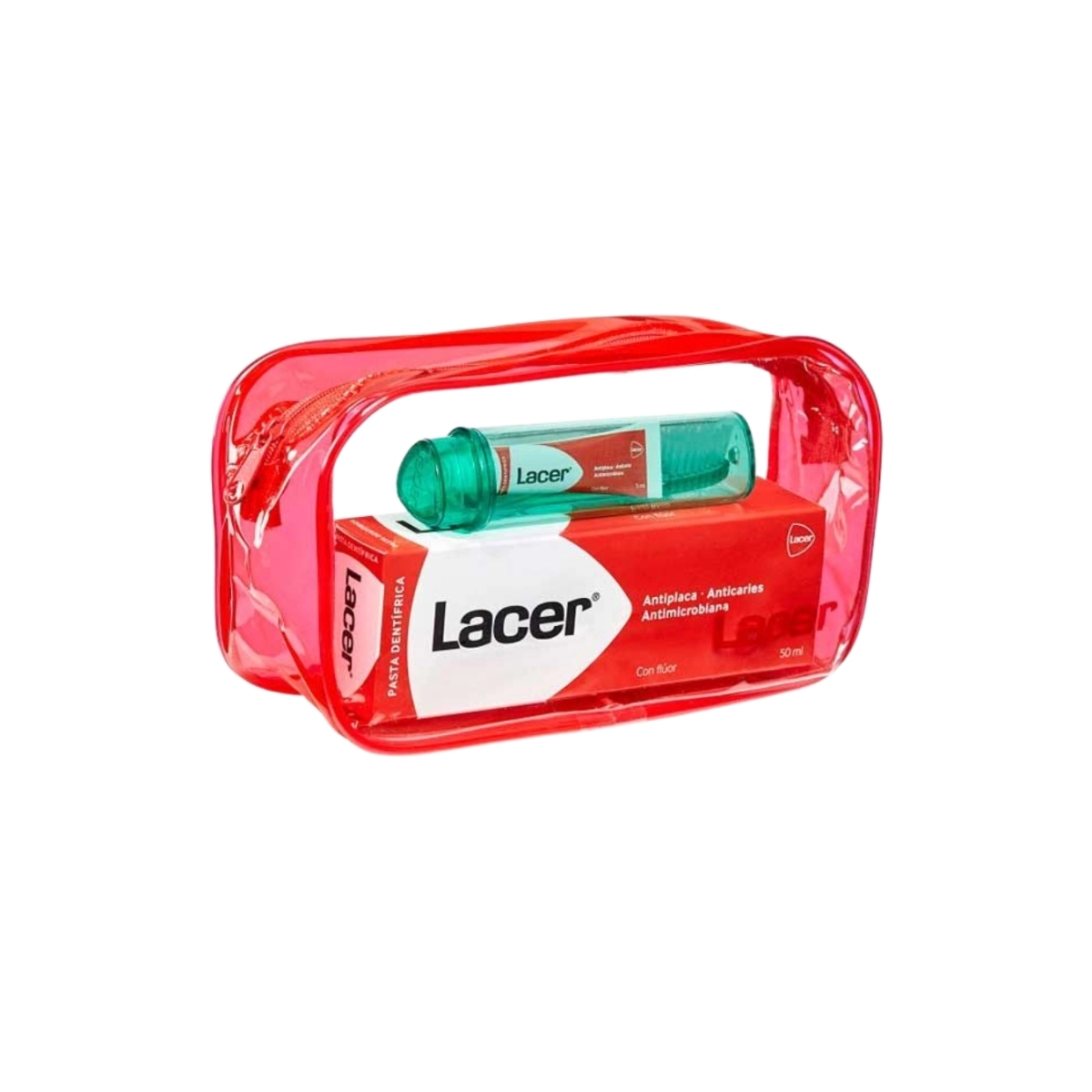 Lacer Neceser viaje Pasta + Cepillo
