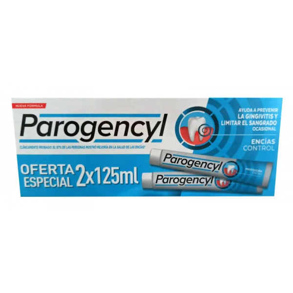 Parogencyl Pasta Encías Control Duplo
