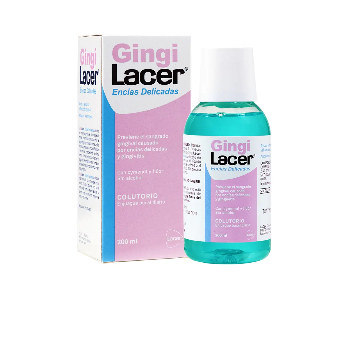 Gingilacer Colutorio 200 ml