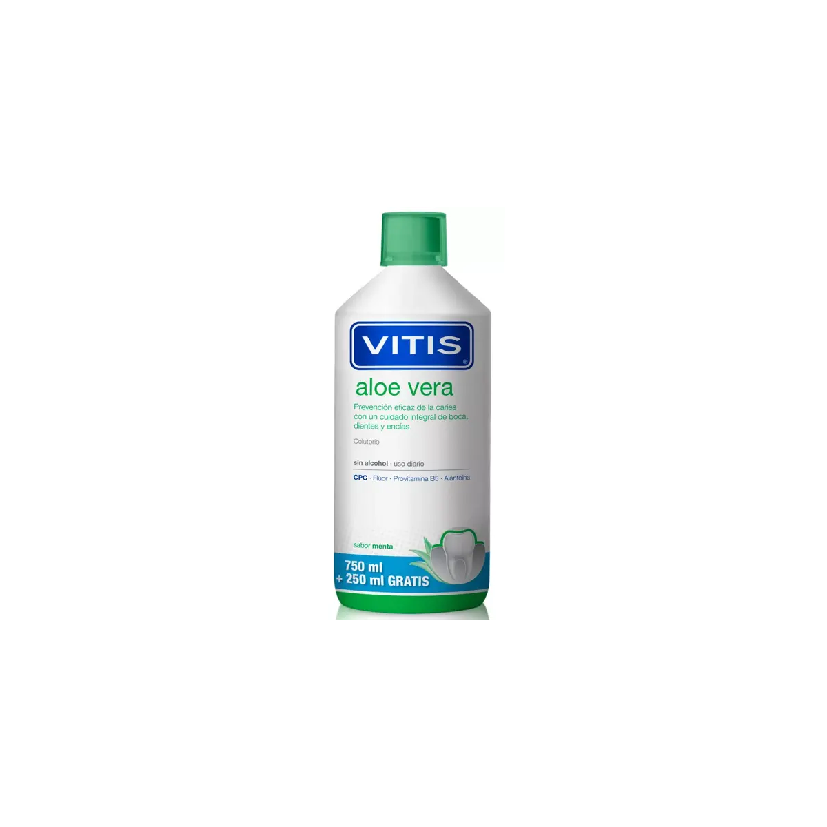 Vitis Aloe Vera Colutorio Menta 1000 ml