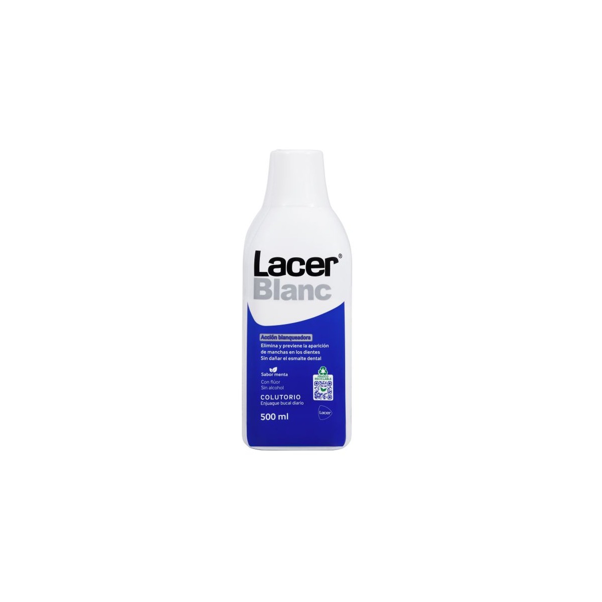 Lacer Blanc Menta Colutorio 500 ml