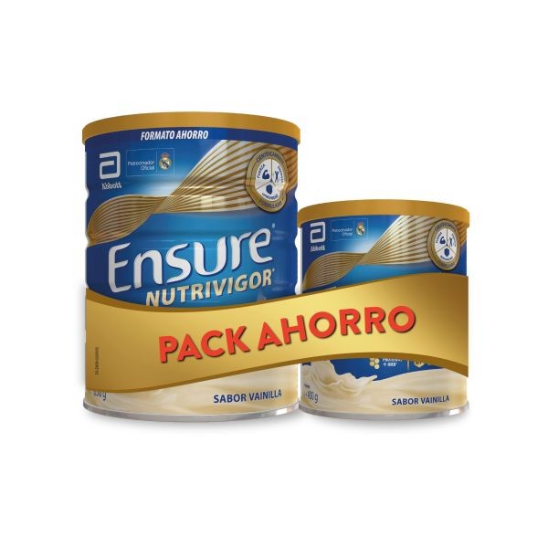 Ensure Nutrivigor 850 g Vainilla Pack Ahorro