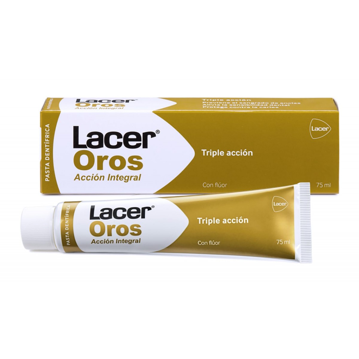 Lacer Oros Pasta 75 ml