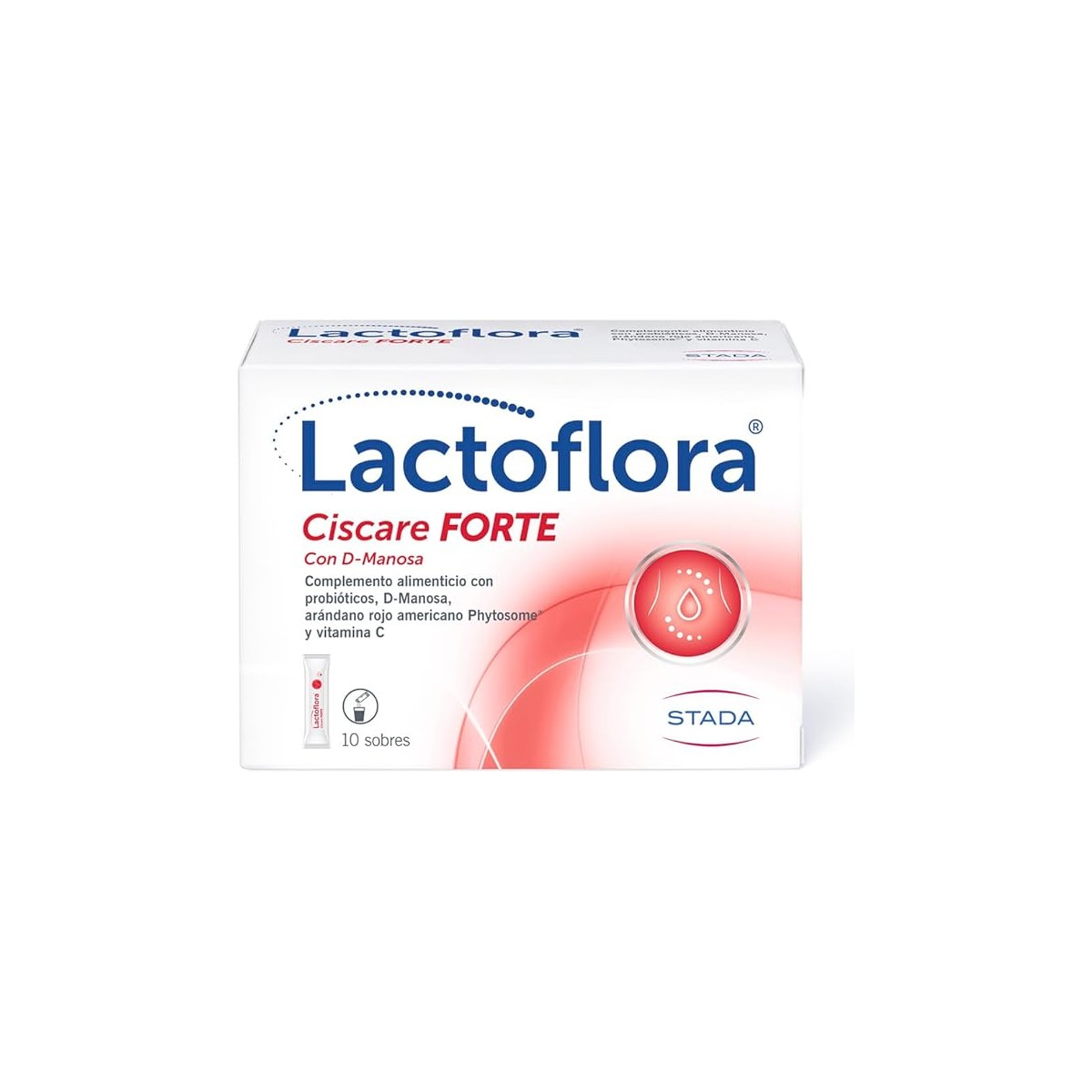 Lactoflora Ciscare FORTE 10 sobres