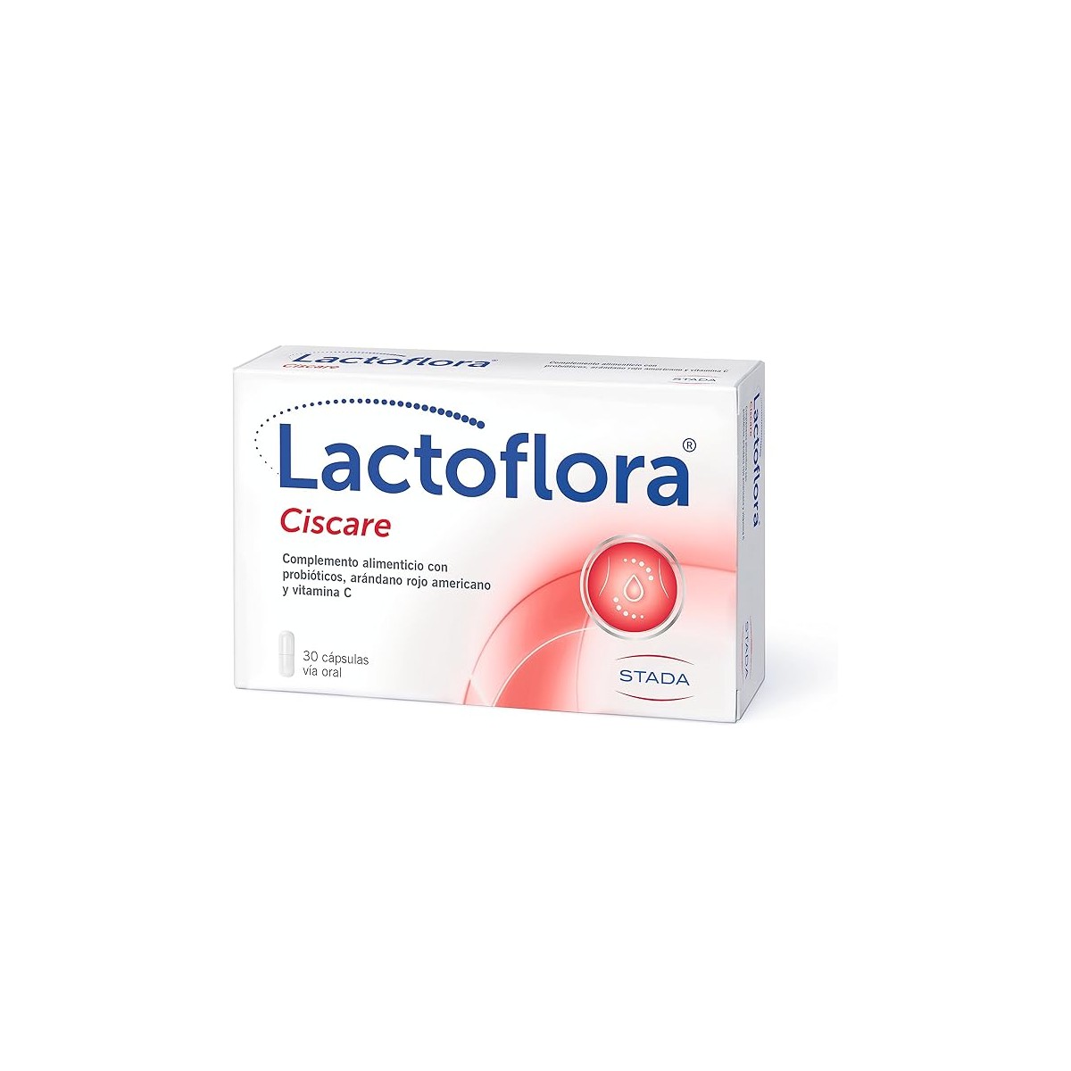 Lactoflora Ciscare 30 cápsulas