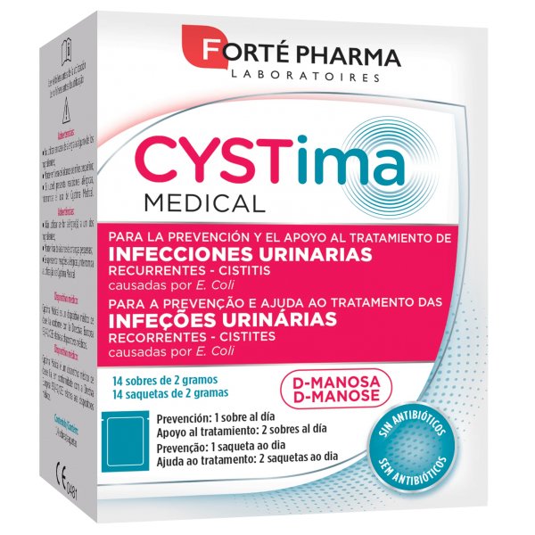 Cystima 14 sobres