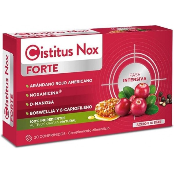 Cistitus Nox Forte 20 comprimidos