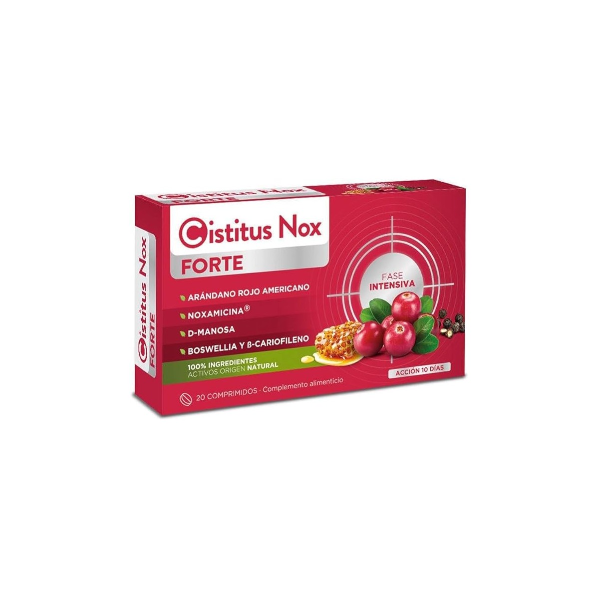 Cistitus Nox Forte 20 comprimidos