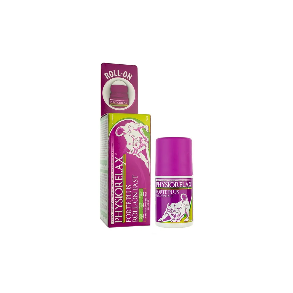 Physiorelax Forte Plus Roll-on 75 ml