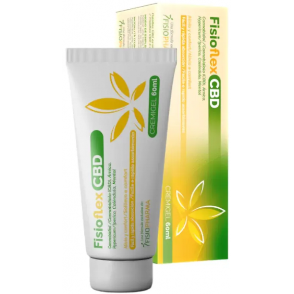 Fisioflex CBD cremigel 60 ml
