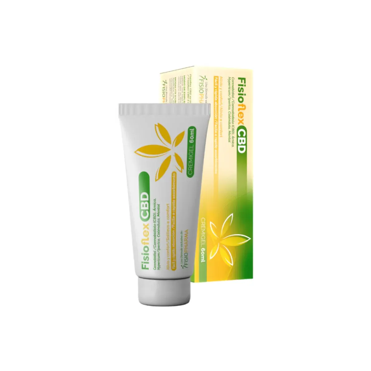 Fisioflex CBD cremigel 60 ml