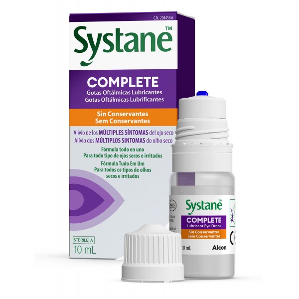 Systane Complete Gotas 10 ml
