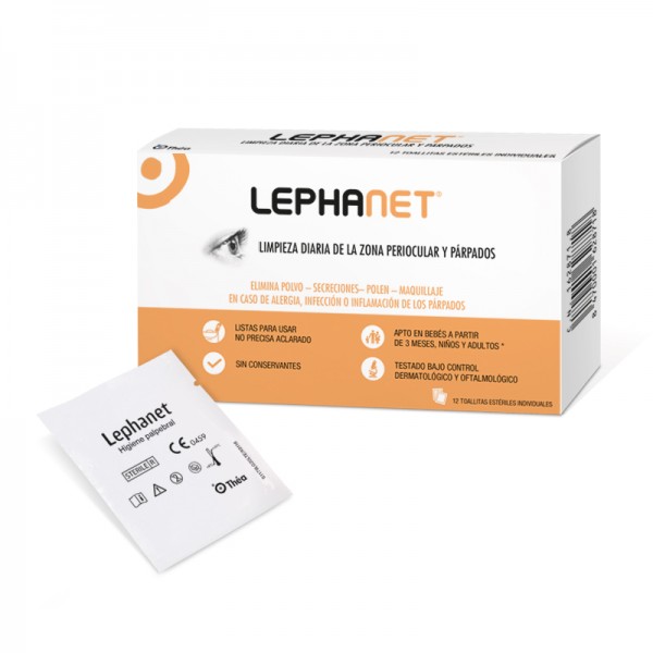 Lephanet 12 Toallitas