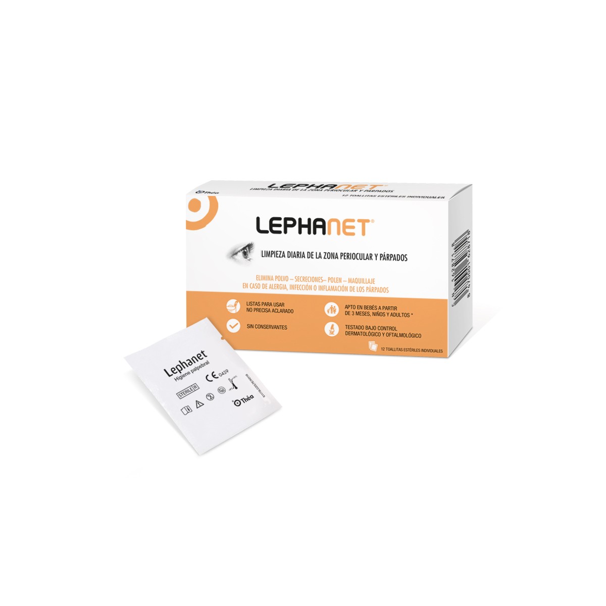 Lephanet 12 Toallitas