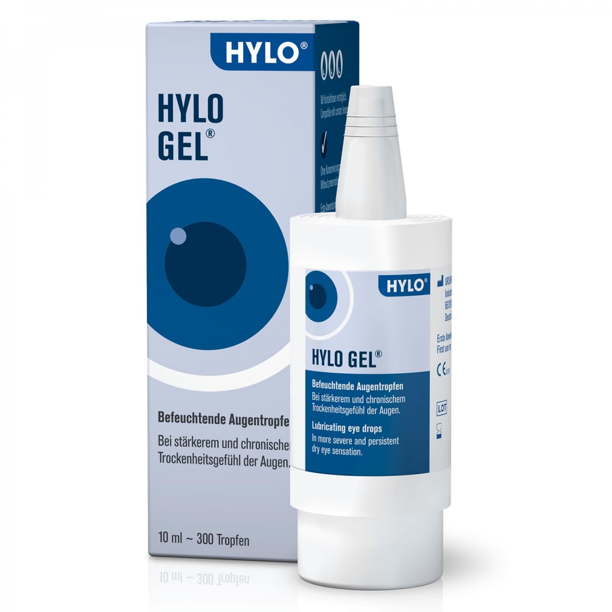 Hylo Gel Colirio 10 ml
