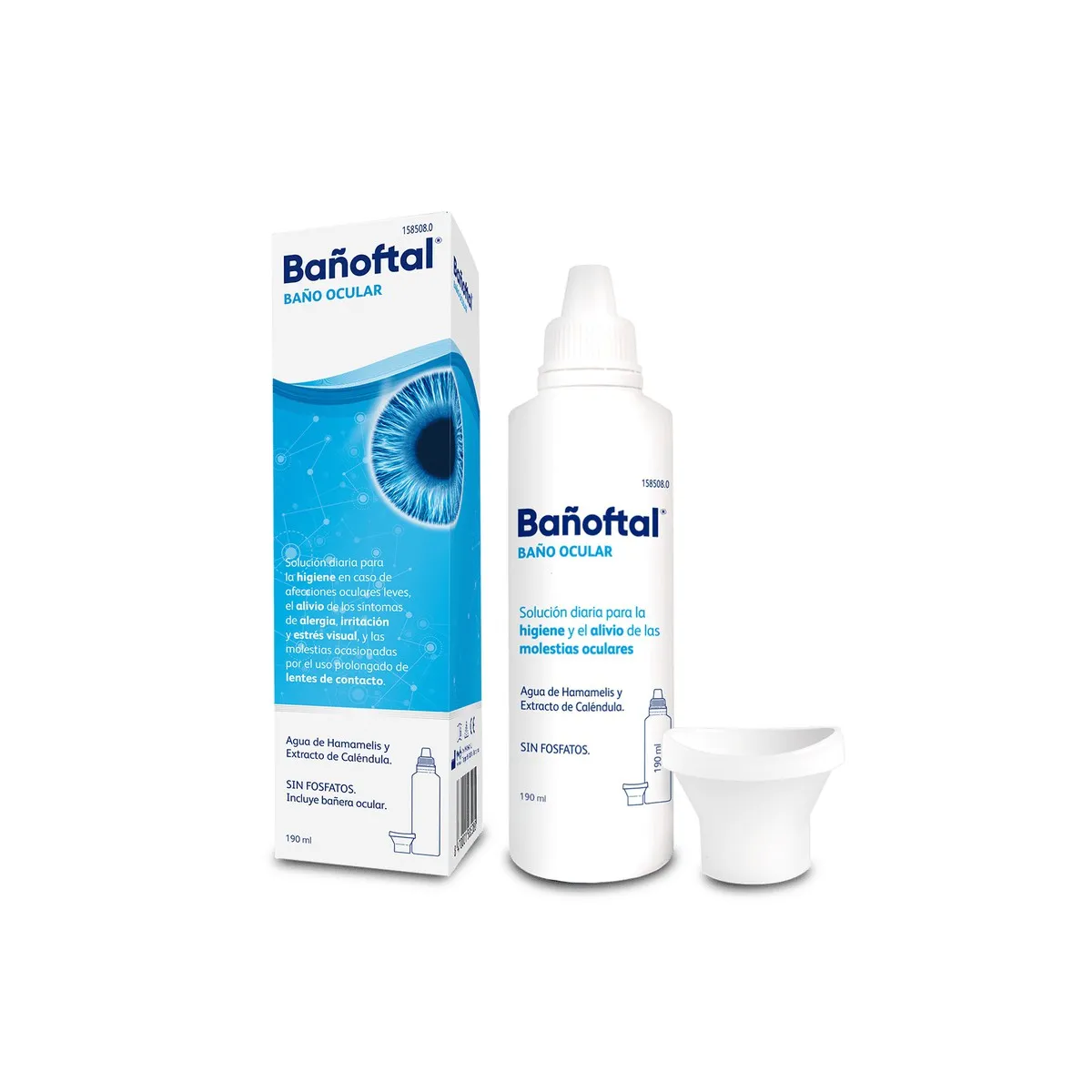 Bañoftal baño Ocular 200 ml