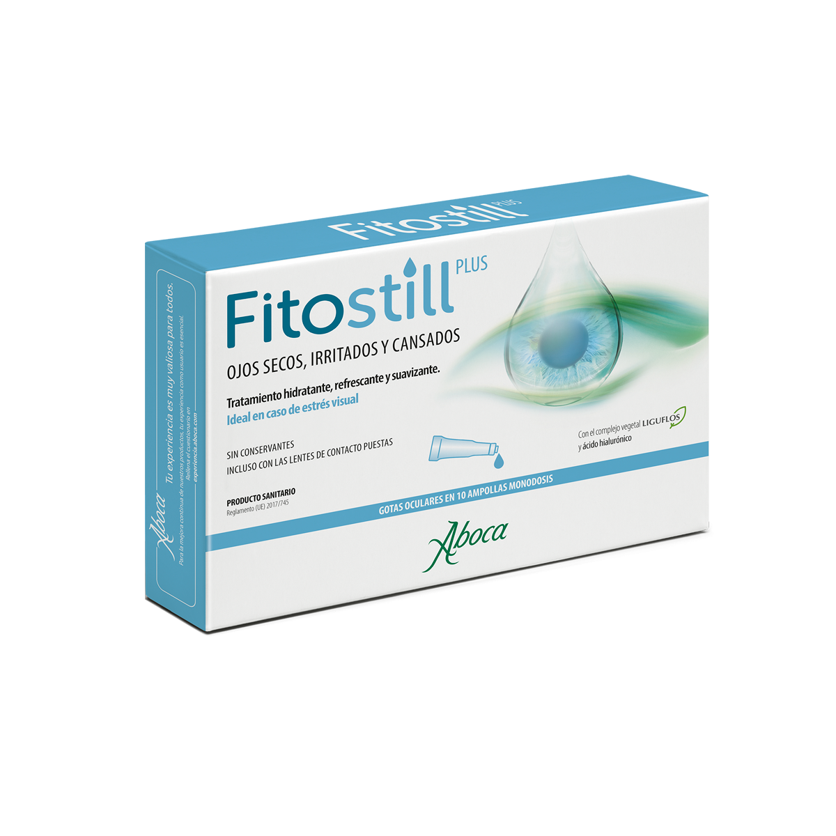Gotas oculares Fitostill Plus Aboca 10 Monodosis