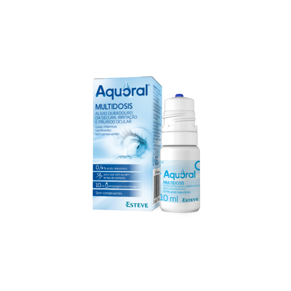 Aquoral Multidosis 10 ml