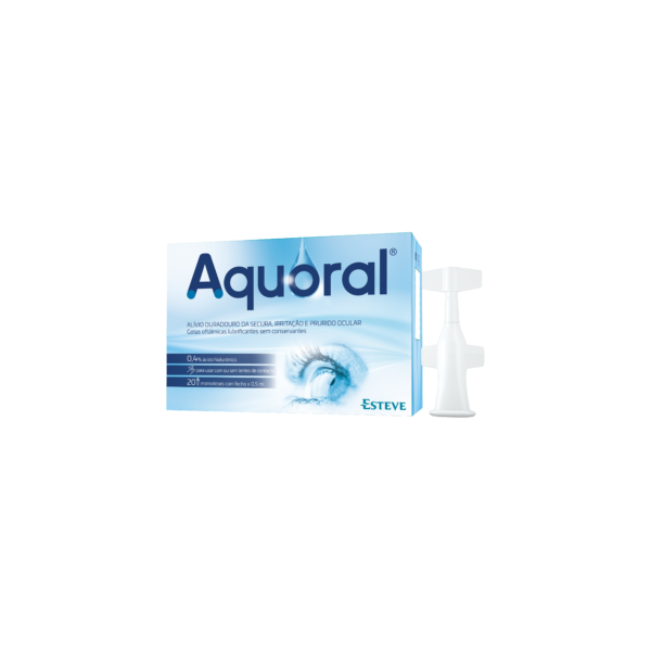Aquoral 0,5 ml 20 Monodosis