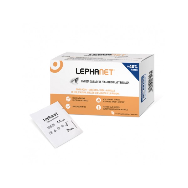 Lephanet 30 Toallitas