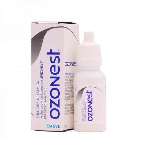 Ozonest solución oftálmica 8 ml