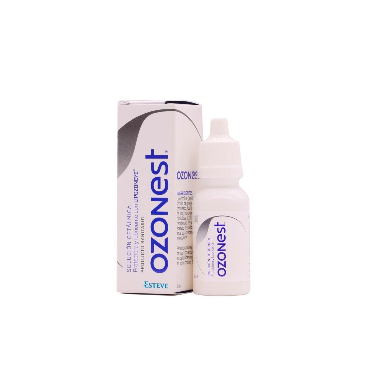 Ozonest solución oftálmica 8 ml