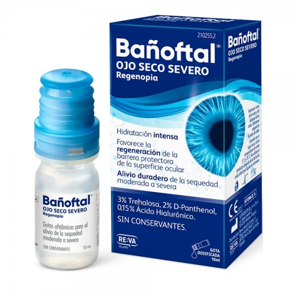 Bañoltal ojo seco severo 10 ml