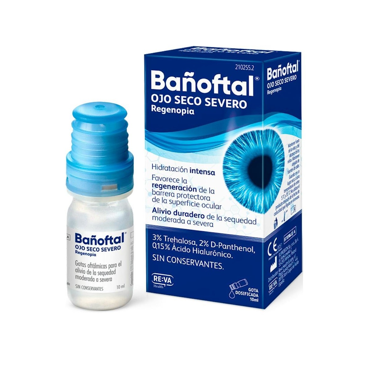 Bañoltal ojo seco severo 10 ml