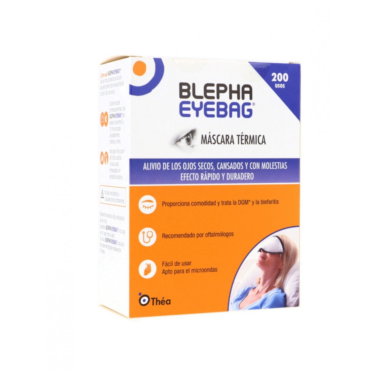 Blepha Eyebag Máscara Térmica