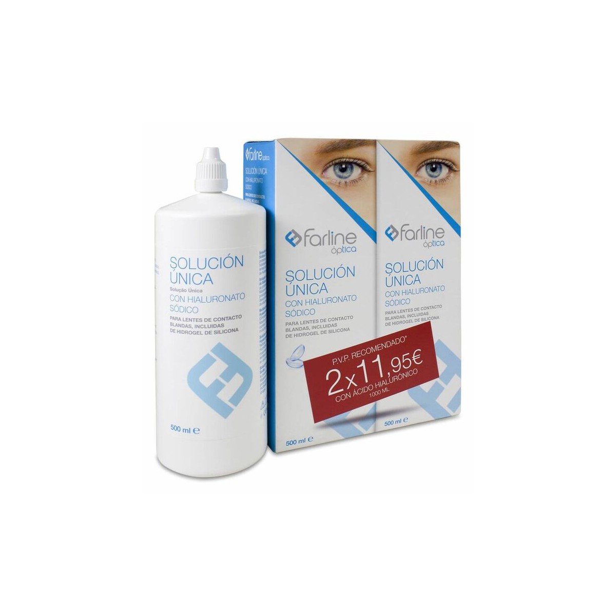 Farline Solución Única Duplo 500 ml