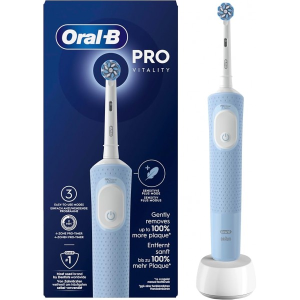 Oral-B PRO Vitality Cepillo de dientes eléctrico AZUL