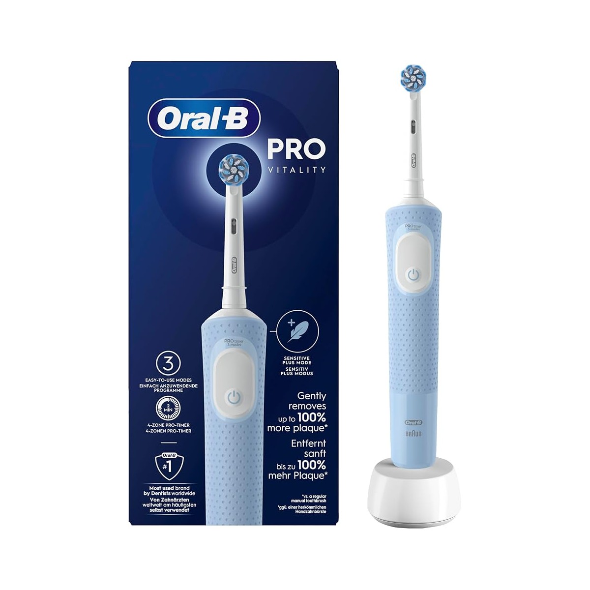 Oral-B PRO Vitality Cepillo de dientes...
