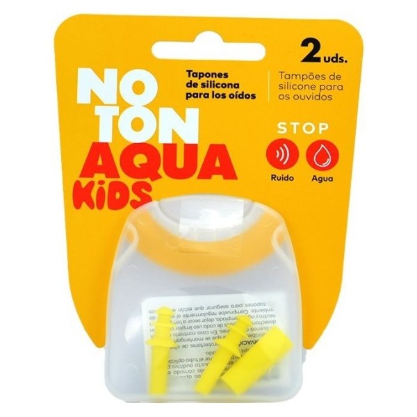Tapones Oidos Noton agua infantil Silicona