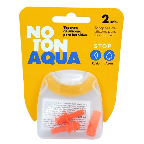 Noton Tapones Oidos Silicona 2 U