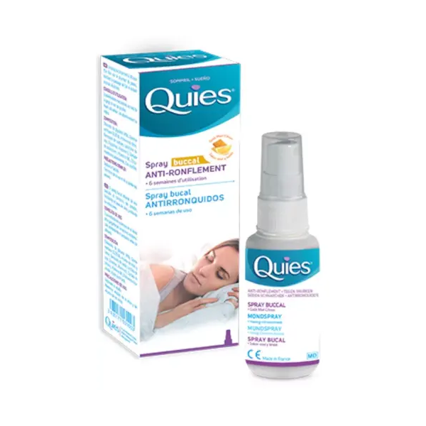 Spray Bucal Antirronquidos Quies