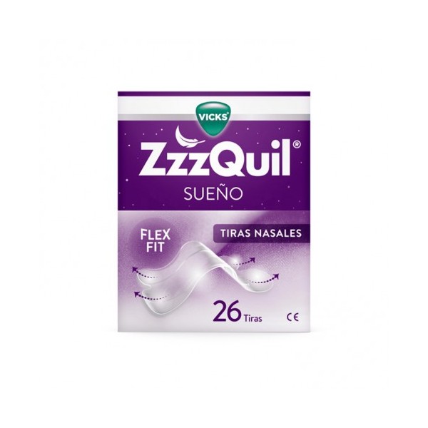 ZzzQuil 26 Tiras nasales