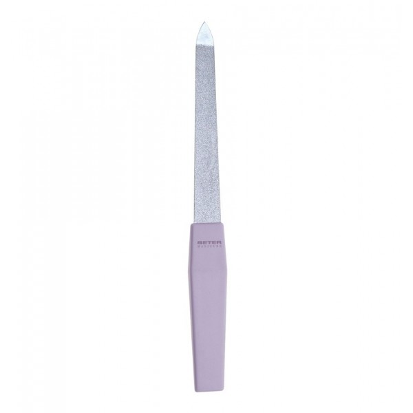 Lima de uñas Beter Zafiro punta aguda 15.7 cm