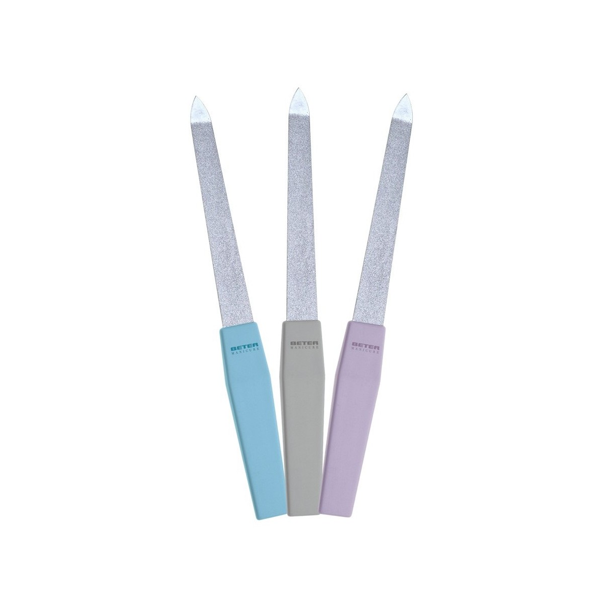 Lima de uñas Beter Zafiro punta aguda 15.7 cm