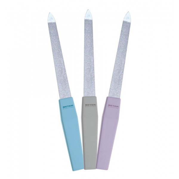 Lima de uñas Beter Zafiro punta aguda 15.7 cm