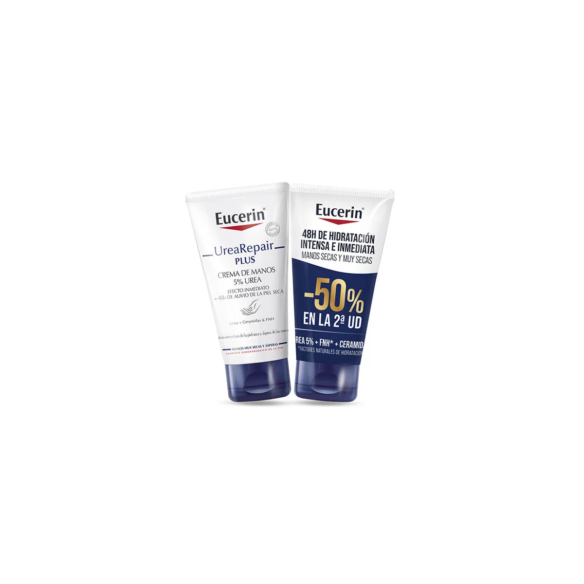 Eucerin UreaRepair Plus Crema de manos 5% urea...