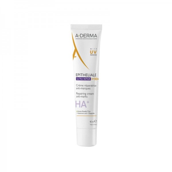 A-Derma Epitheliale Ultra Repair Crema SPF50+ 40ml