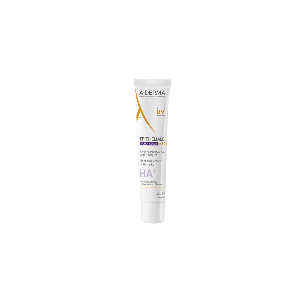A-Derma Epitheliale Ultra Repair Crema SPF50+ 40ml