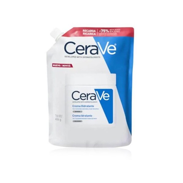 Recarga Cerave Crema Hidratante 454g