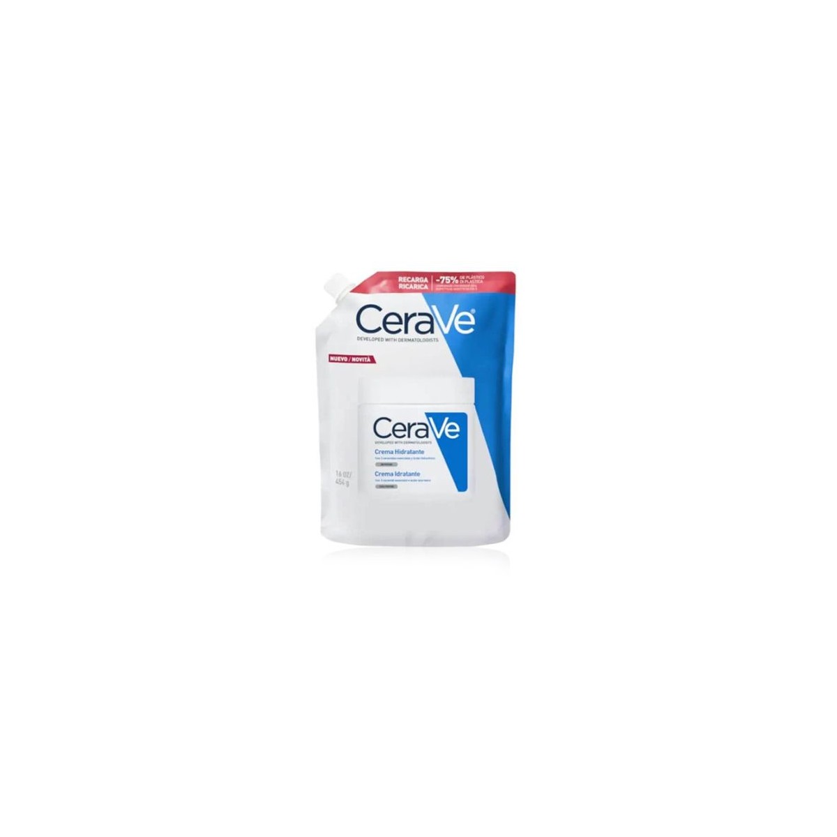 Recarga Cerave Crema Hidratante 454g