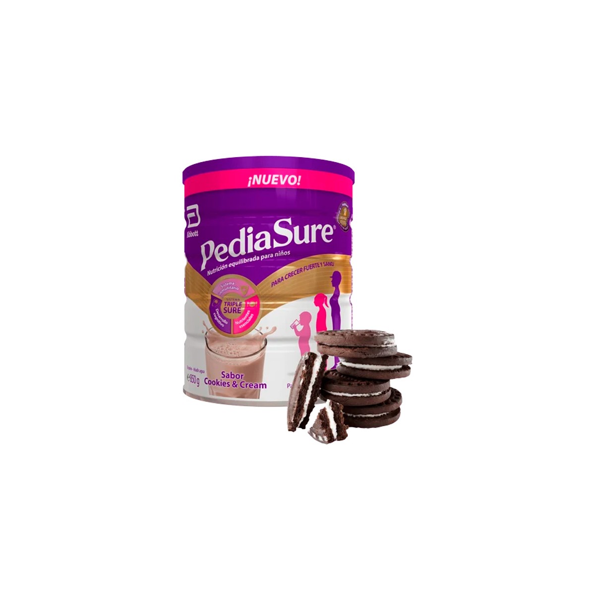 PediaSure Cookies & Cream 850g