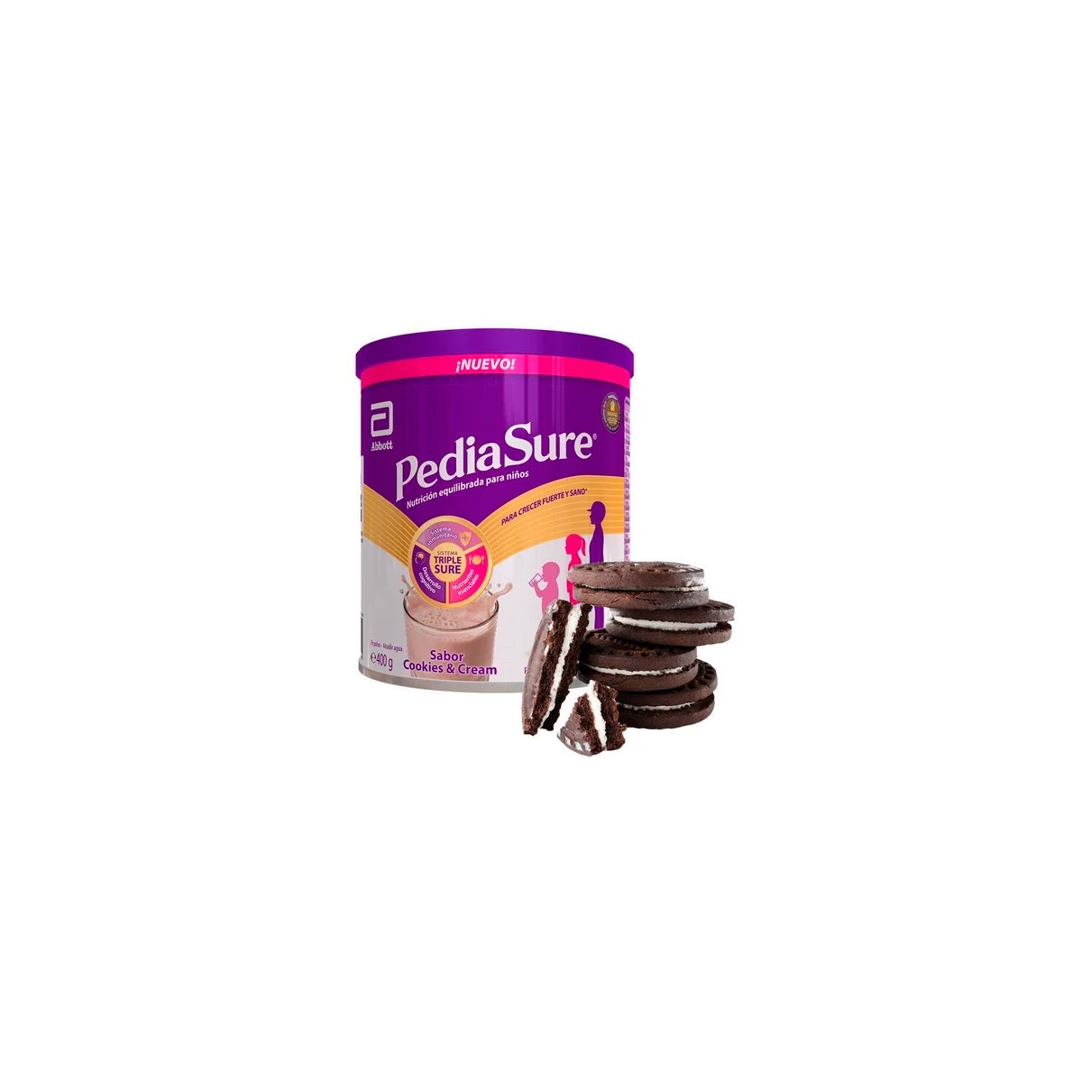 PediaSure Cookies & Cream 400g