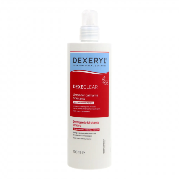 Dexeryl Dexeclear gel limpiador hidratante 400 ml