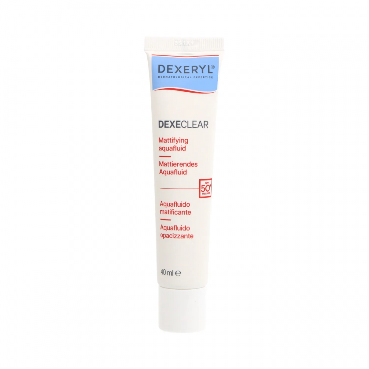 Dexeryl Dexeclear Aquafluido Matificante SPF...
