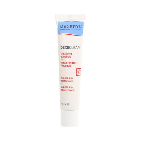 Dexeryl Dexeclear Aquafluido Matificante SPF 50+ 40ml